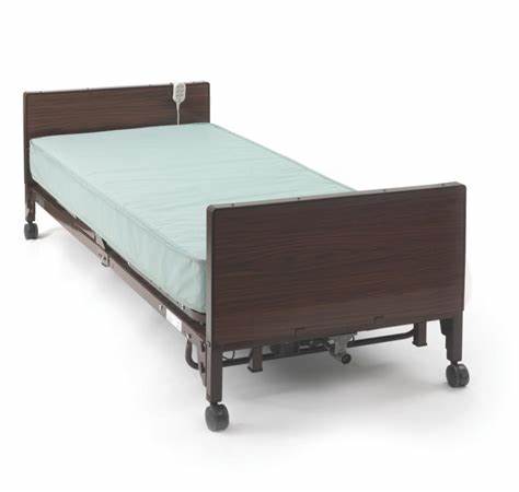 Route One Health / North Shore Home Medical Full Electric Hospital Bed shown on the supplier’s website