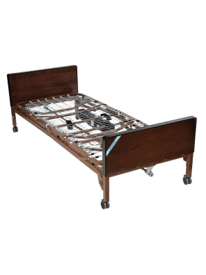 SBS Medical Supplies Full-electric hospital bed shown on the supplier’s website