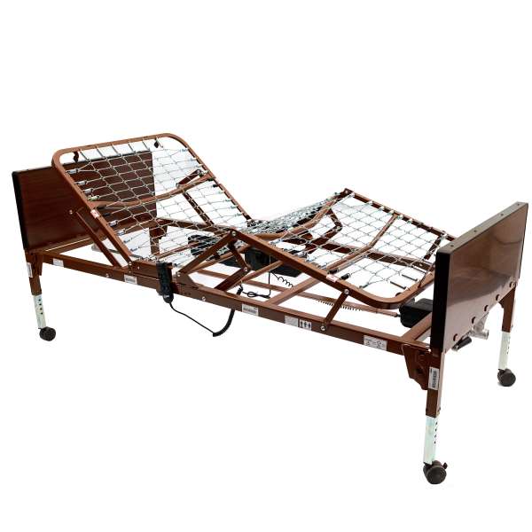 Support Medical Systems Full-electric homecare bed — confirm rental package shown on the supplier’s website