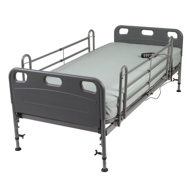 TruMotion Medical Semi-electric hospital bed shown on the supplier’s website