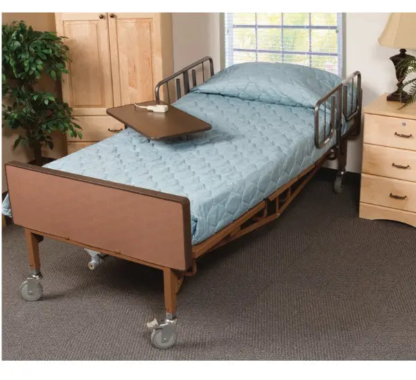 Dahl Medical Supply bariatric hospital bed shown on the supplier’s website