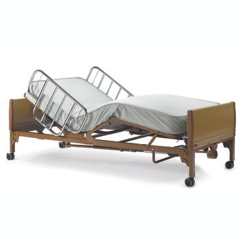 EZ Mobility full electric hospital bed shown on the supplier’s website