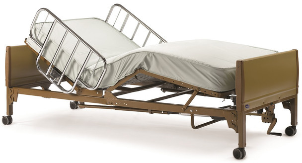 HDME Atlanta semi electric hospital bed shown on the supplier’s website