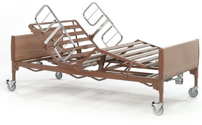 Homepro Medical bariatric hospital bed shown on the supplier’s website
