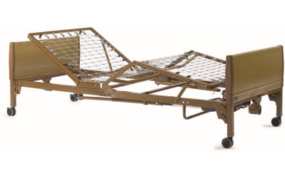 Homepro Medical full electric hospital bed shown on the supplier’s website