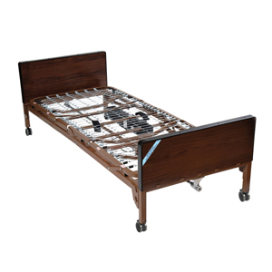 KC Home Medical full electric hospital bed shown on the supplier’s website