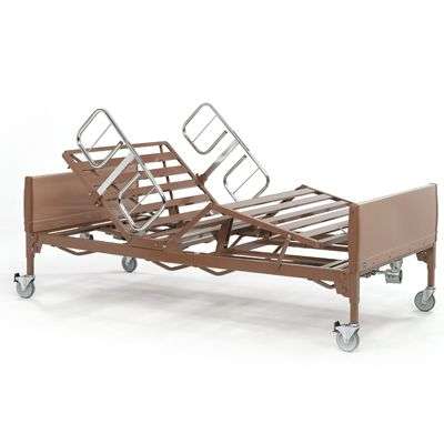 Mediplus Home Health bariatric hospital bed shown on the supplier’s website