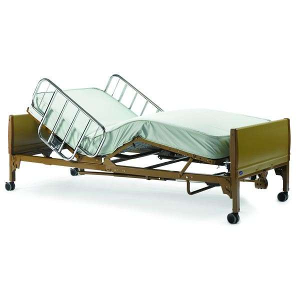 Mediplus Home Health full electric hospital bed shown on the supplier’s website