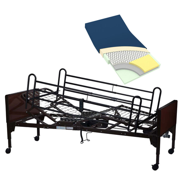 Mobilitons hospital bed shown on the supplier’s website