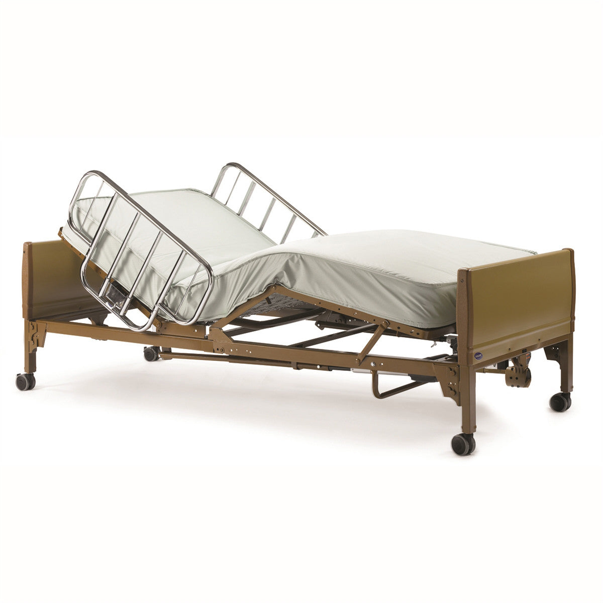Reliable Medical Supply full electric hospital bed shown on the supplier’s website
