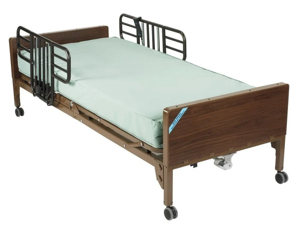 Rio Medical Supplies hospital bed shown on the supplier’s website