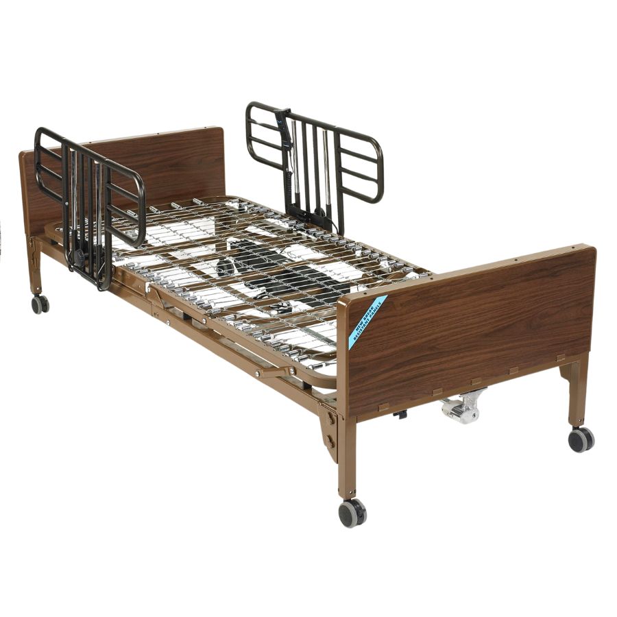 State Medical Equipment full electric hospital bed shown on the supplier’s website