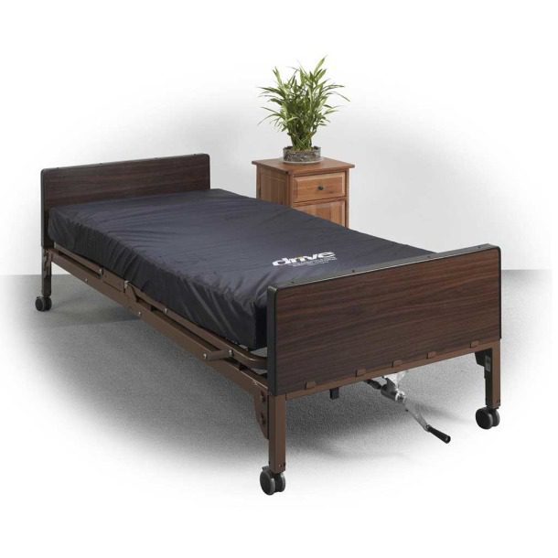Vital Medical Equipment full electric hospital bed shown on the supplier’s website