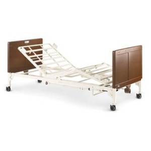 Ray Fisher G-Series hospital bed pictured on its rental page